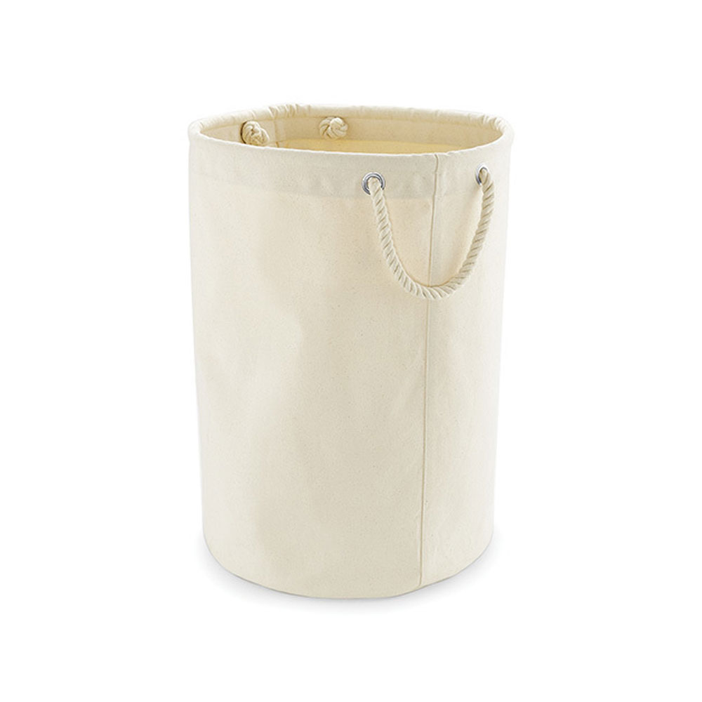 WM580 Westford Mill Baumwolltasche mit Seil-Tragegriffen