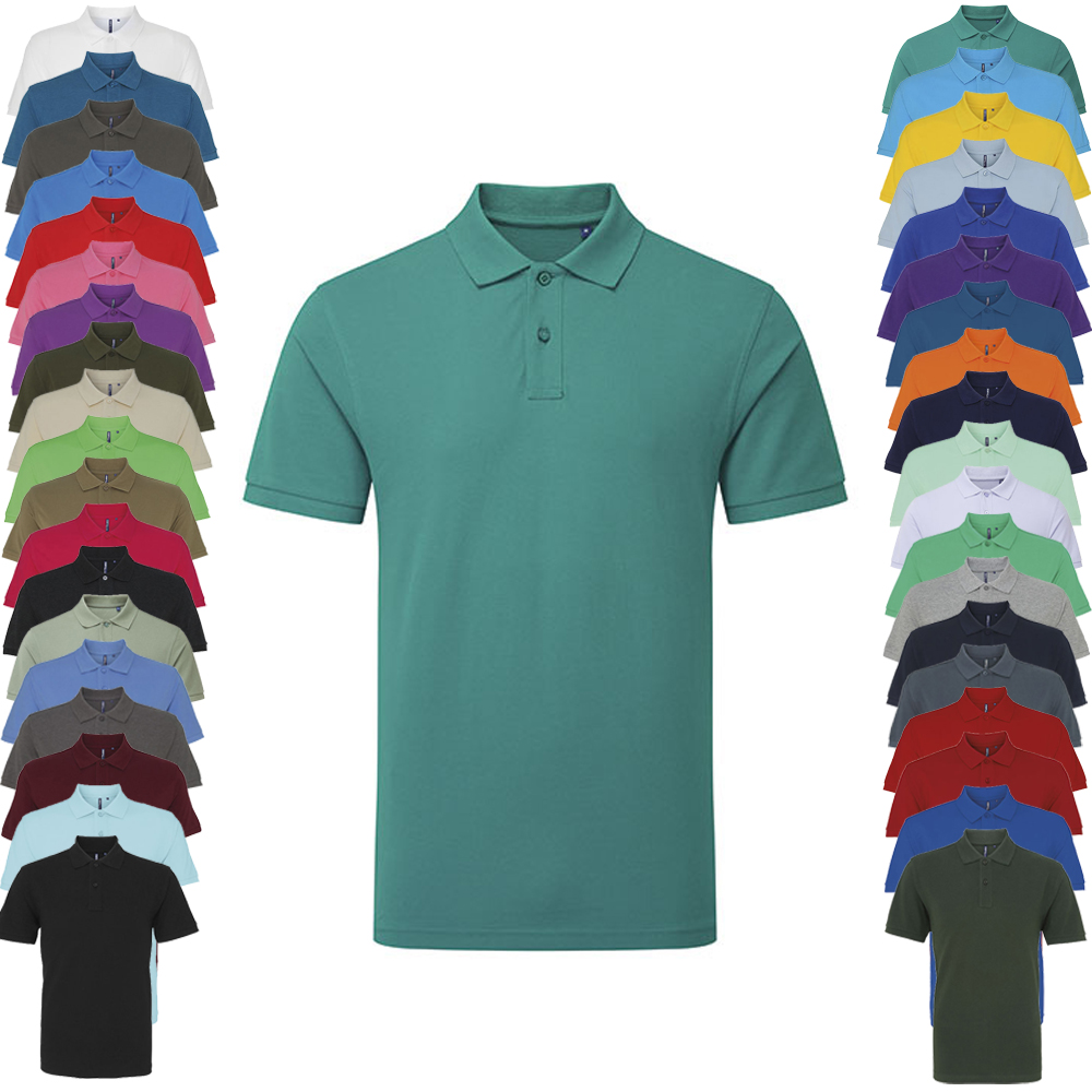 AQ010 Asquith & Fox Herren klassisches Polo Poloshirt