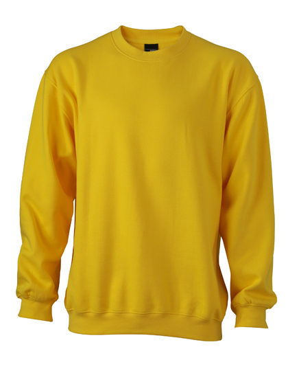JN040 James+Nicholson Komfort Rundhals Sweatshirt