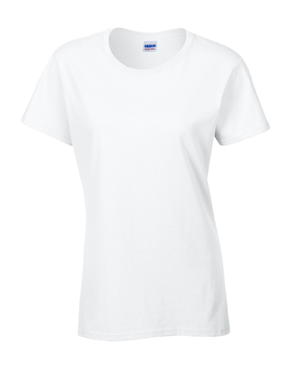 G5000L Gildan Damen T-Shirt Kurzarm  Rundhals schwere Qualität