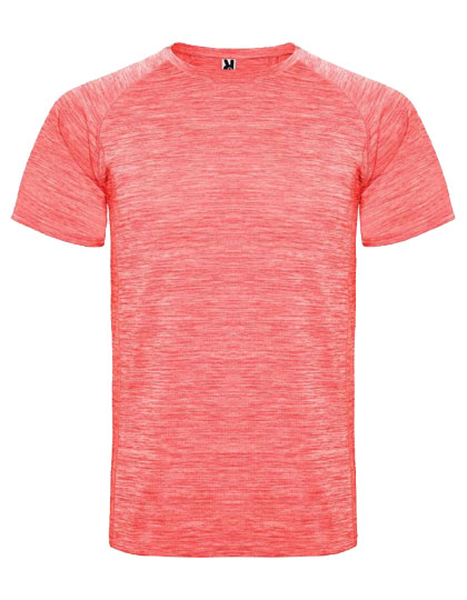 ry6654_heatherfluorcoral5c7686167797b RY6654 Roly AUSTIN T-Shirt