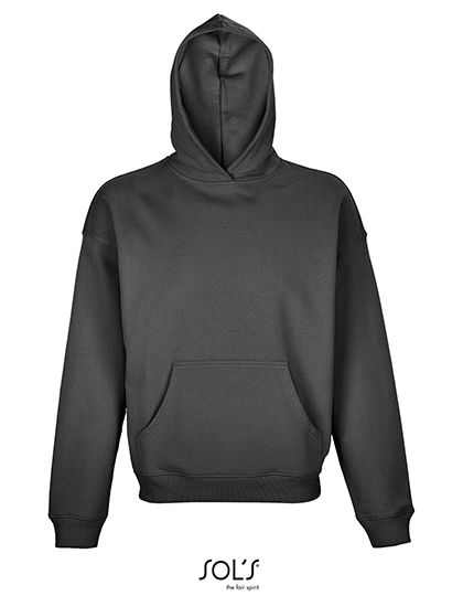 L03813 Sol´s Unisex Connor Kapuzenweatshirt Oversize-Schnitt