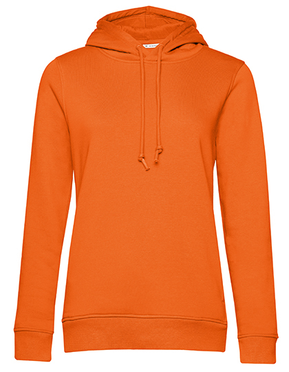 BCWW34B B&C Kapuzen Pullover /Damen aus Bio Baumwolle