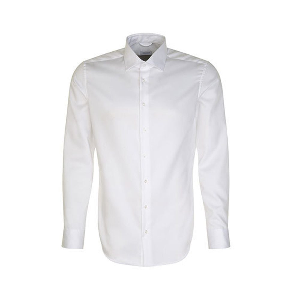SN643510 Seidensticker Herren Hemd Slim Fit Twill langarm