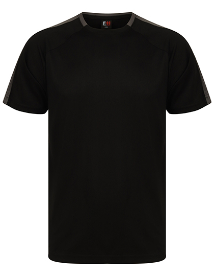 FH290 Finden+Hales Sportshirt Trainingsshirt Schnell trocknend und atmungsaktiv