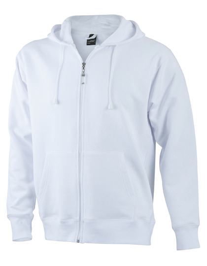 JN042 James+Nicholson Herren Kapuzenjacke