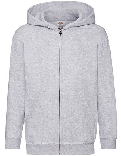 F401NK Fruit of the Loom Klassische Kinder Kapuzenjacke