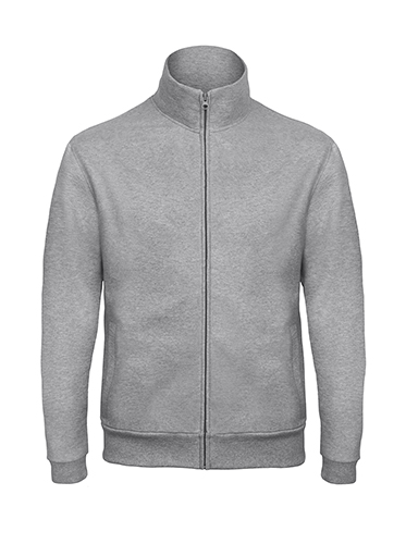 BCWUI26 B&C ID.206 Sweat-Jacke 50/50