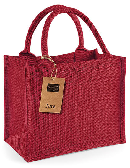 WM412 Westford Mill Jutetasche Einkaufstasche