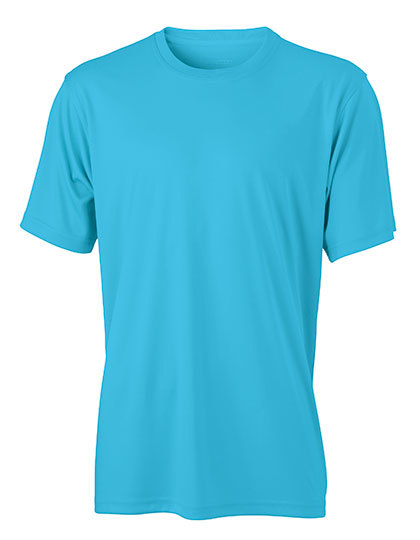 JN358 James+Nicholson Herren Aktiv T-Shirt kurzarm