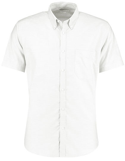 K183 Kustom Kit Hemd Kurzarm Oxford Shirt