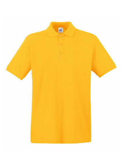 F511 Fruit of the Loom Premium Poloshirt kurzarm