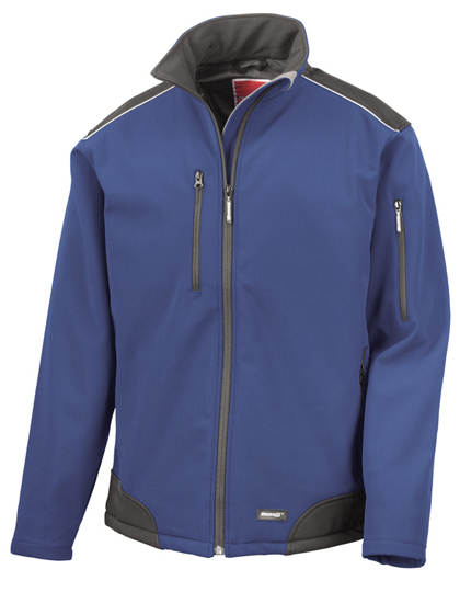 RT124 Result WORK-GUARD Ripstop-Softshell-Arbeitsjacke