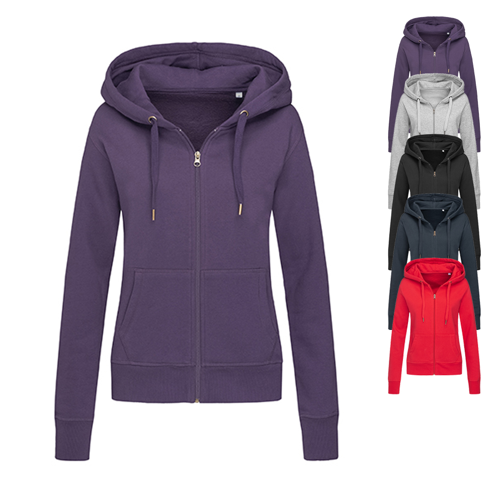 S5710 Stedman® ACTIVE Sweatshirt Jacke für Damen