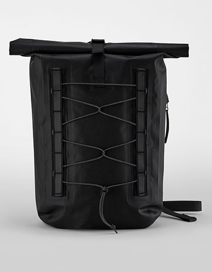 QS570 Quadra wasserfester Fahrrad Rucksack mit Roll-Top-Verschluss