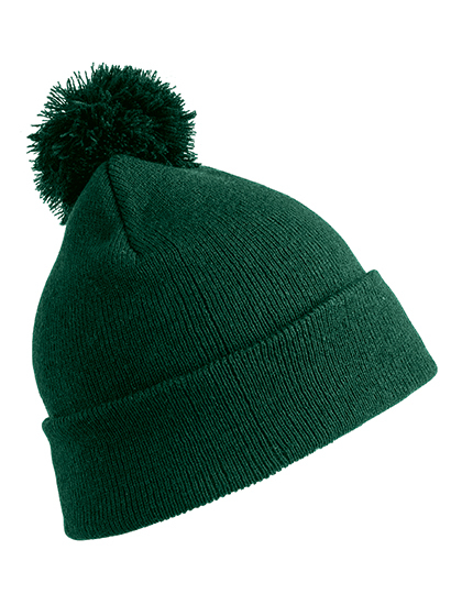 RC028J Result Winter Essentials Kinder Bommelmütze