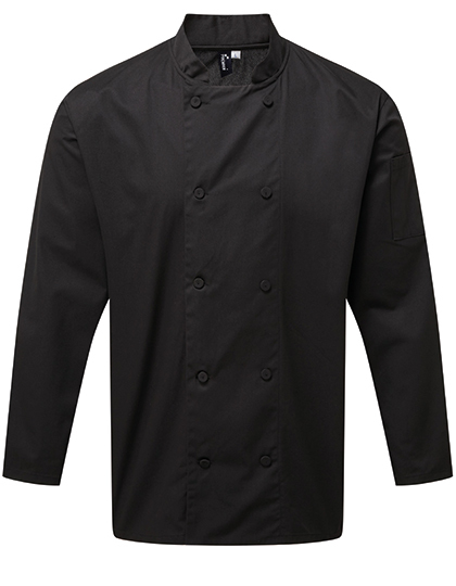 PW903 Premier Workwear Kochjacke Langarm