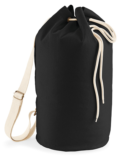 WM812 Westford Mill Seesack Sportbeutel aus Bio-Baumwolle