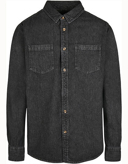 BY152 Build Your Brand Jeanshemd