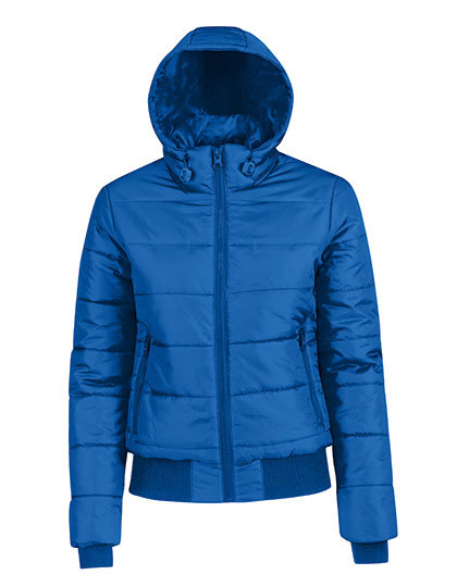 BCJW941 B&C Jacke SUPERHOOD /Damen
