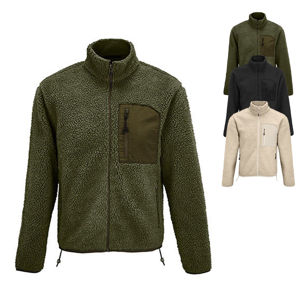 L04042 SOLS Unisex Sherpa Jacke Fury