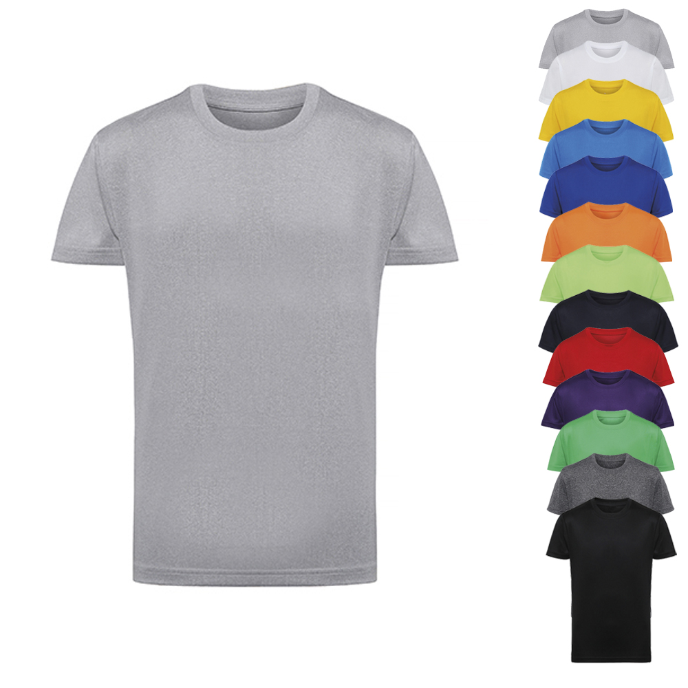 TR10B TriDri Kinder Sport T-Shirt