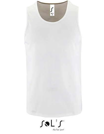L02073 SOL´S Herren Trägershirt Ärmellos Sporty