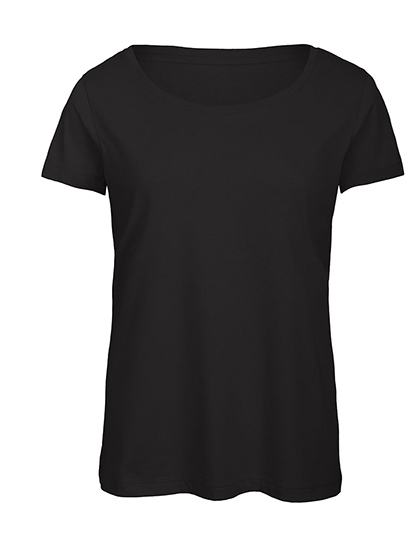 BCTW056 B&C TRIBLEND T-Shirt kurzarm Damen BCTW056 B&C TRIBLEND T-Shirt kurzarm Damen