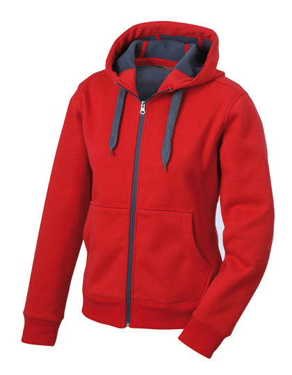 JN355 James+Nicholson Herren DOUBLEFACE Jacke