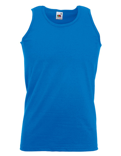 Fruit of the Loom T-shirt Ärmellos Unterhemd