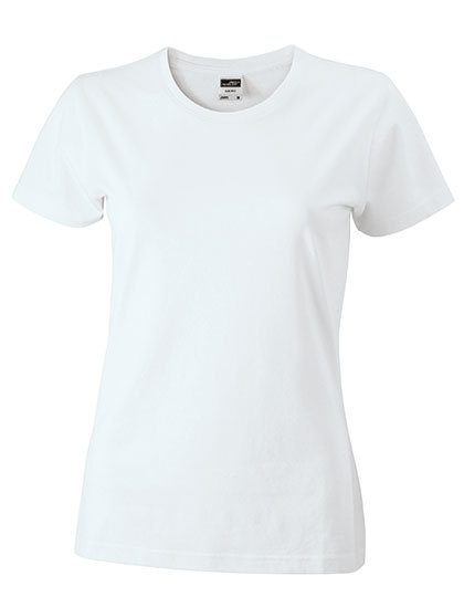 JN971 James+Nicholson Damen T-Shirt kurzarm schlanke Passform
