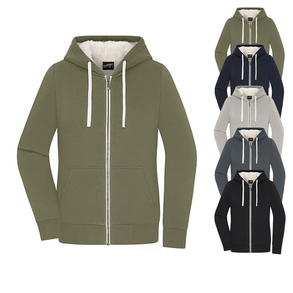 JN1319 Daiber Damen doppellagige Jacke