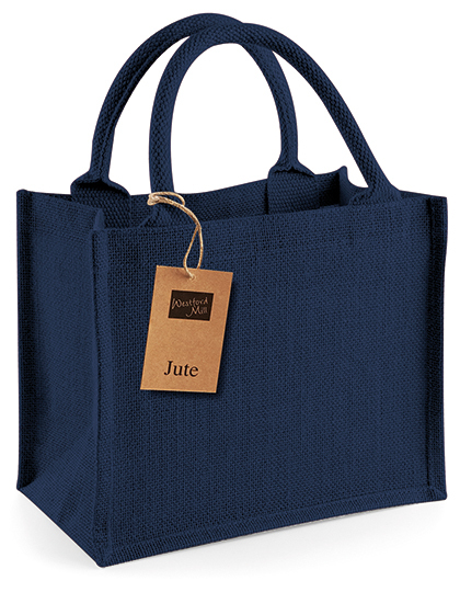 WM412 Westford Mill Jutetasche Einkaufstasche