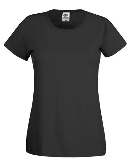 F111 Fruit of the Loom Original T-Shirt für Damen Original T