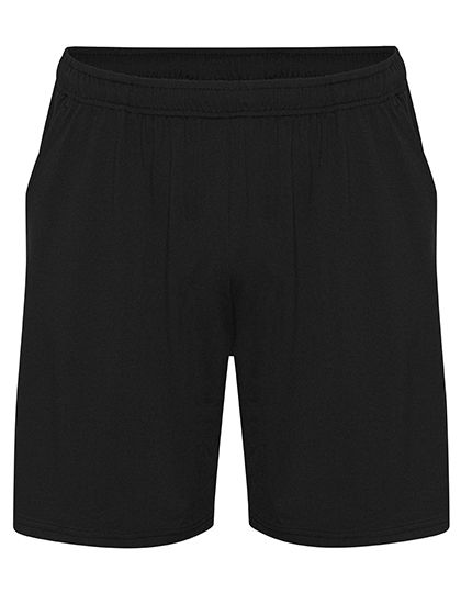 NER64101 Neutral kurze Sporthose recycelt