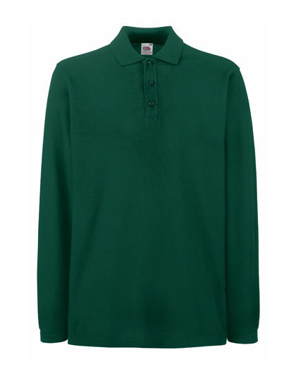 Fruit of the Loom Poloshirt Langarm