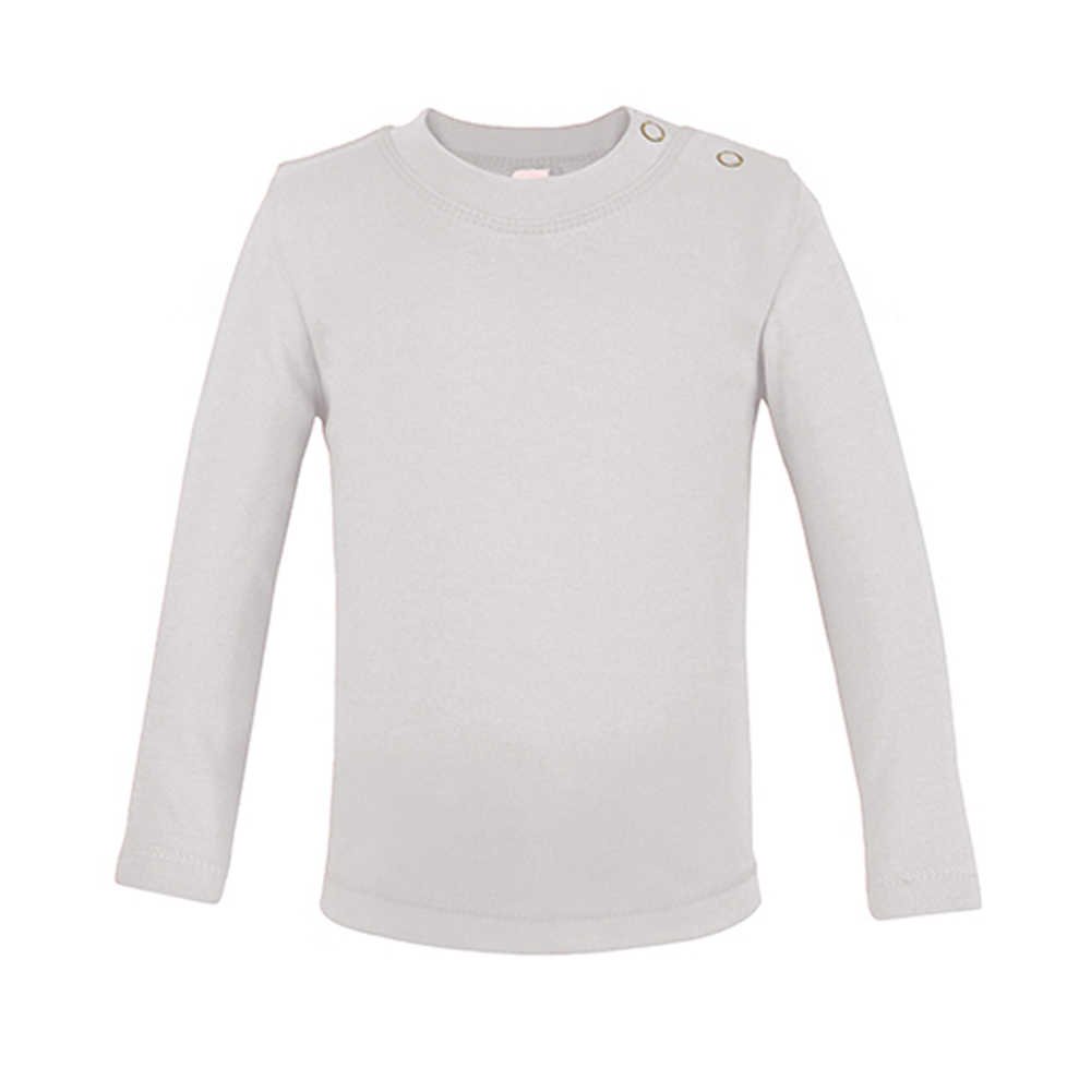 X806 Link Kids Wear Langarm-Baby T-Shirt Polyester