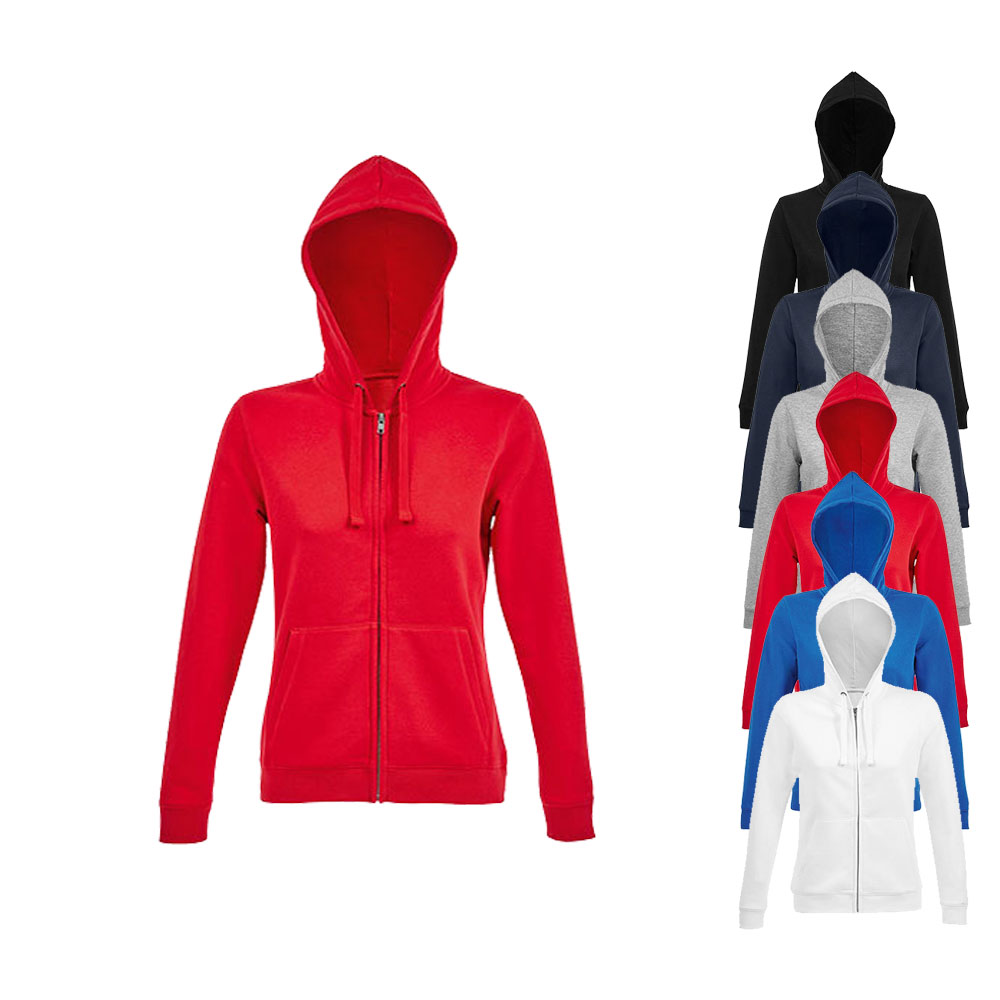 L03106 SOLS Damen Kapuzenjacke SPIKE
