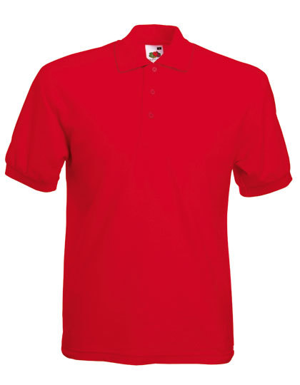 Fruit of the Loom Poloshirt Polo Kurzarm 65/35 Piqué