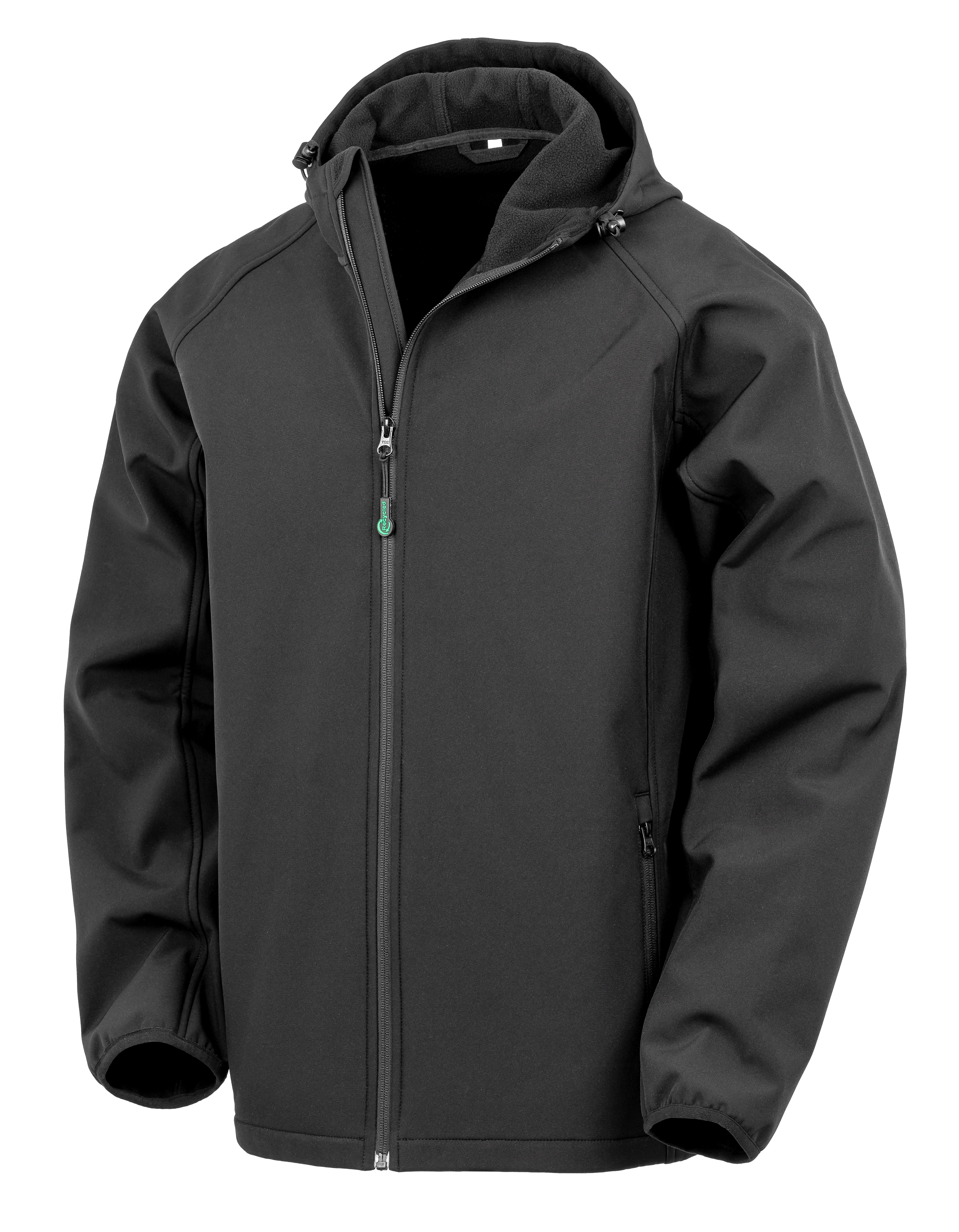 RT911 Result Genuine Recycled Herren recycelte 3-lagige bedruckbare Softshell Jacke mit Kapuze