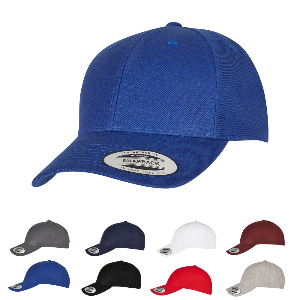 FX6789M FLEXFIT Premium Kappe gebogener Schirm