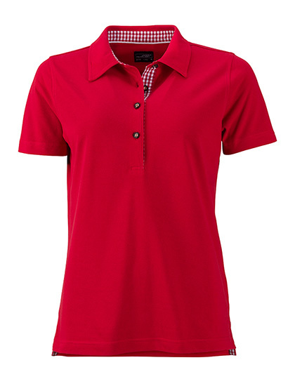 JN715 James+Nicholson Damen Traditionell Polo