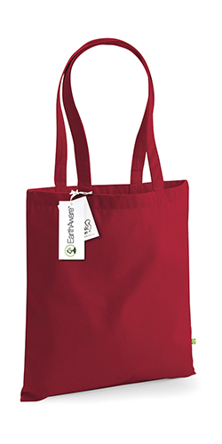 WM801 Westford Mill Einkaufstasche aus Bio-Baumwolle