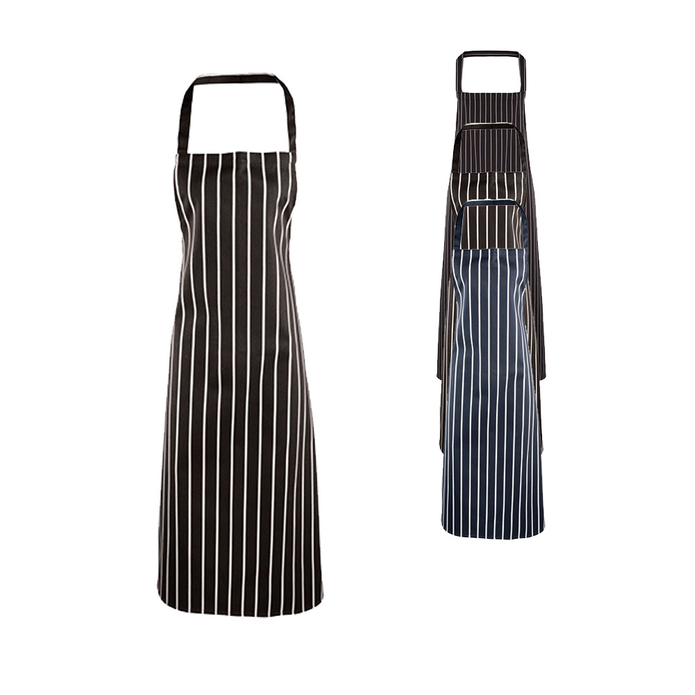 PW110 Premier Workwear gstreifte Schürze
