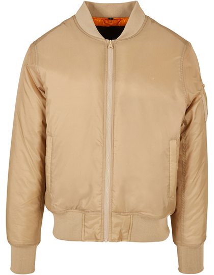 BY030 Build Your Brand Bomberjacke