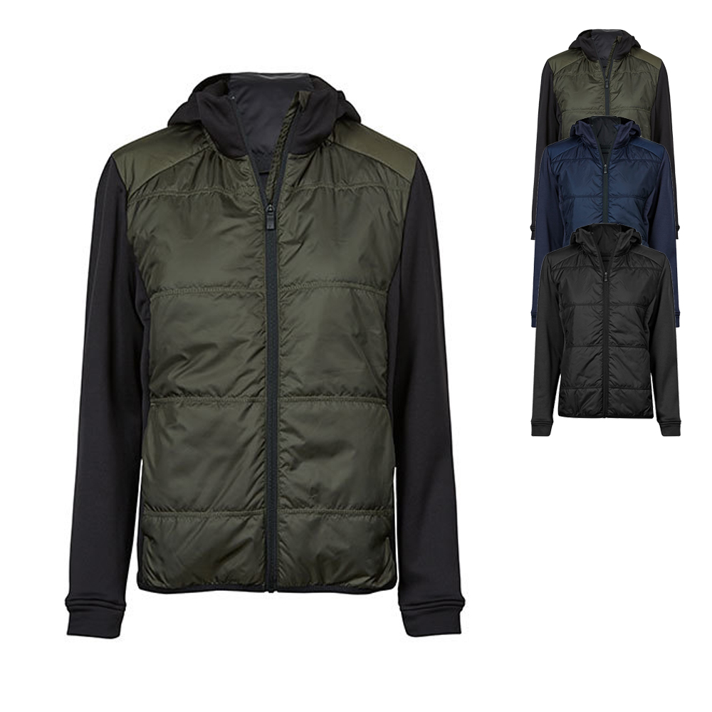 TJ9113 Tee Jays Damen Hybrid-Stretch Kapuzenjacke