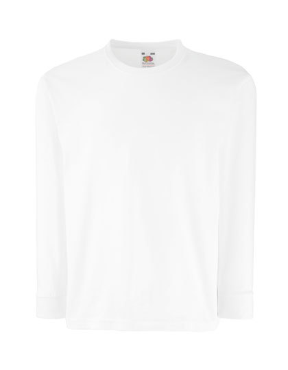 Fruit of the Loom Kinder Langarm T-shirt
