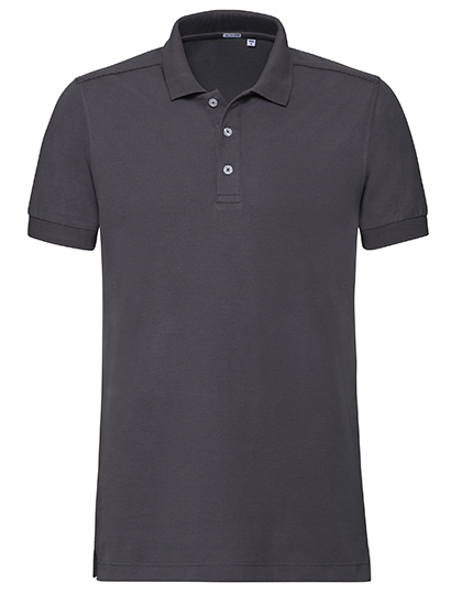 Z566 Russell Herren strapazierfähiges Polo