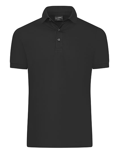 JN1302 James&Nicholson Herren Polo Poloshirt Mercerisiert schlanke Passform