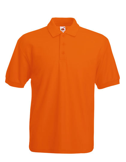 Fruit of the Loom Poloshirt Polo Kurzarm 65/35 Piqué